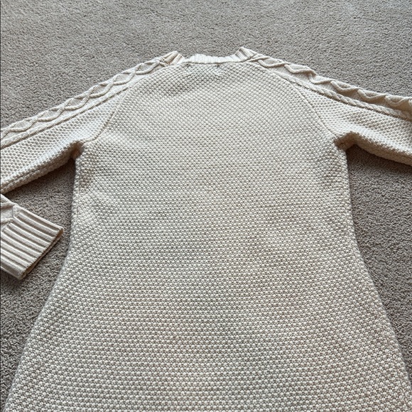 Kiel James Patrick cable knit wool blend sweater dress - Picture 10 of 12